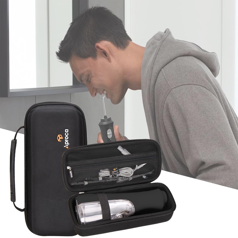 Aproca Case Compatible with Waterpik WF-20 / WF-02 Cordless Water