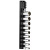Koken 6.35mm Insert Z-EAL Semi-Deep Socket Rail Set of 9,