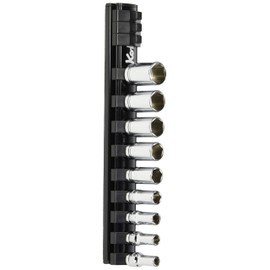 Koken 6.35mm Insert Z-EAL Semi-Deep Socket Rail Set of 9, RS2300XZ9