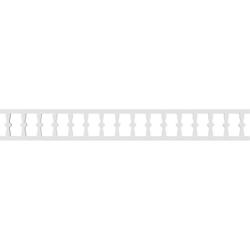 6"H x 5/8"P x 48"L El Dorado Architectural Grade PVC