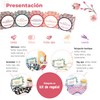 Bamboo Words - Velas de masaje, relajantes y humectantes con