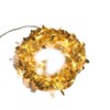 zaoalife Ivy Vines Fairy String Lights,Battery Powered,Gold Leaf String Light