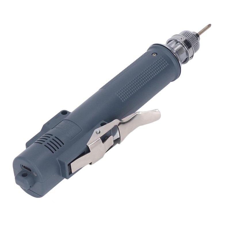 Cordless Electric Screwdriver Kit Accurate in Line Industrial Grade Adjustable