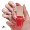POINT Vegan Tinted Nail Nutrient, Complexion Nutrient, 2-Week Improvement of Cracked Nails, Thin Nails Strengthener, Liposome Nutritional Coating, Peach Glow Nail Care, 2 Pieces, 10ml / 포인드 비건 틴티드 손톱영양제 혈색영양제 손톱갈라짐 얇은손톱 2주개선 강화제 리포좀 영양코팅 복숭아광 네일케어, 2개, 10ml