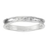 Silpada 'Stellar Stable' Stacking Ring in Hammered Sterling Silver, Size