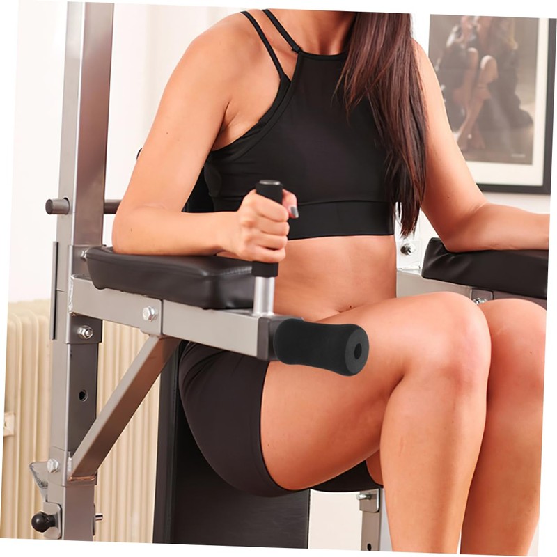 BIUDECO Replacement Foot Pads Rollers for Gym 4pcs Foam Covers