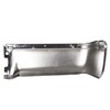 ECOTRIC Rear Step Bumper End Cap Cover Compatible with 2009-2014