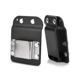 Tape Measure Holder,Drill Holder for Tool Belt,Multifunctional Metal Drill Belt Clip,for Impactors, Nailers, Tape Measures or Any Tool with Hanger Clips