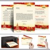 Writing Paper Sets Christmas Letter Paper Christmas 50 Sheets Letter