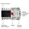 Dual Power Automatic Transfer Switch - 4P 100A 220V Changeover