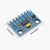 APKLVSR Pack of 5 ADXL345 Digital Module for Accelerating Gravity
