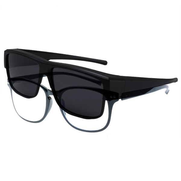 ZesMark Over Sunglasses, Polarized Sunglasses, Can be hung over Glasses