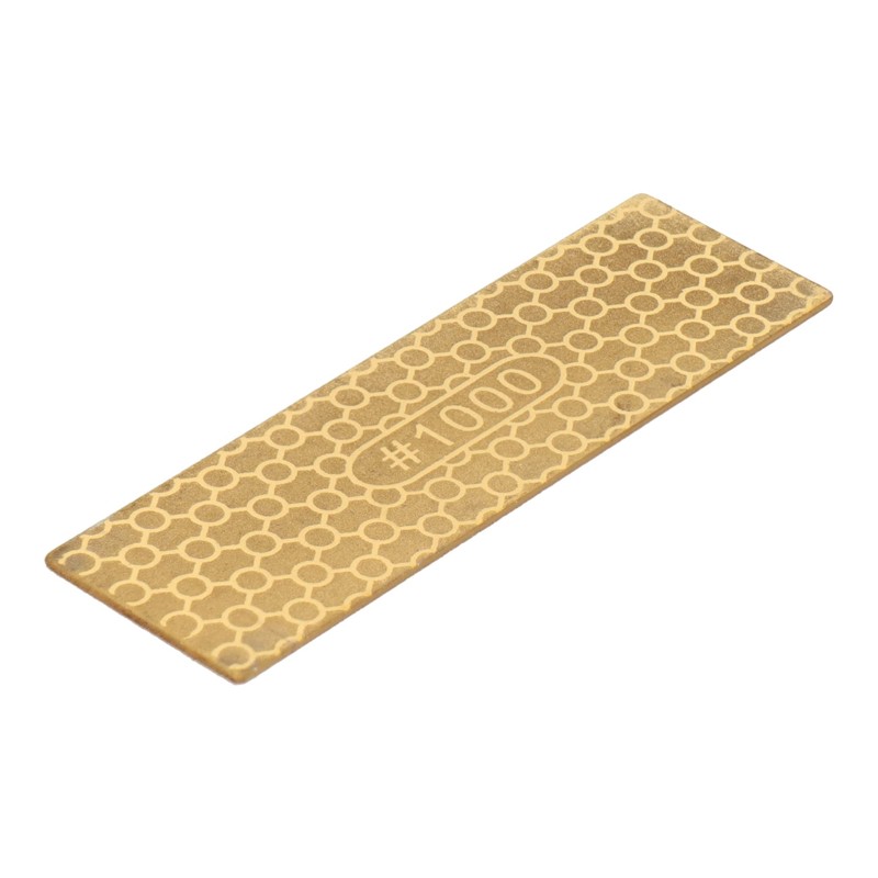 Eyewood Double-Sided Diamond Hand Held Whetstone (#400/#1000) Sankyo Corporation [Titanium