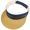 Lipodo Timana Straw Visor - Sun Protection Visor - Summer