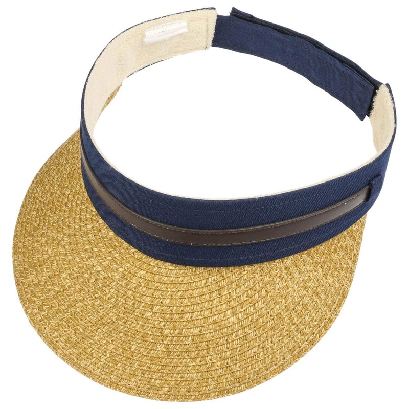 Lipodo Timana Straw Visor - Sun Protection Visor - Summer