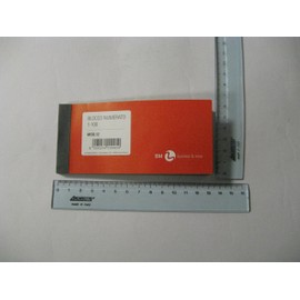 1 bolocchetto Numbered 1 – 100 for sorteggi and Festivals