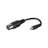 Wentronic 67227-GB Coaxial Connector Coaxial Jack to MCX Plug 0.1m
