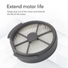 Front Handheld Vacuum Cleaner Filter Easy to Disassemble Pre Filter