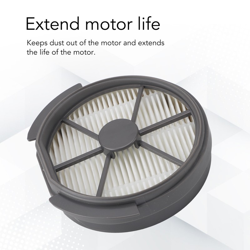 Front Handheld Vacuum Cleaner Filter Easy to Disassemble Pre Filter