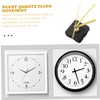 Gadpiparty 1 Set Wall Clock Movement Replacement DIY Mechanism Kit