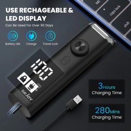 SEJOY 8in1 Professional Hair Clippers Trimmer Men Cutting Machine Barber Salon