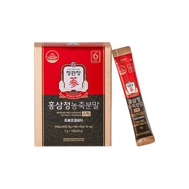 KGC Jeonggwanjang (현대Hmall)정관장 홍삼정농축분말 (2gx30포)/1박스 (Hyundai Hmall) Jeonggwanjang Red Ginseng Concentrated Powder (2g x 30 sachets)/1 Box