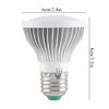 40 LED E27 Bulb Indoor Shed Plants Growing Lamp Full
