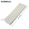 SUBRILLI Diamond Hand Polishing Pads with Backing Pad for Glass