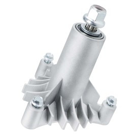 ILONPA Spindle Assembly for AYP 130794 532130794 582922301 36" 38" and 42" Ventilated Decks Using 5 Point Star Center Hole Blades Fits MTD 490-130-0004 490-900-0034