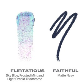 Morphe Mixed Signals Dual-Ended Cream & Liquid Shadow Stick, Eyeshadow Stick - Shade: Flirtatious / Faithful