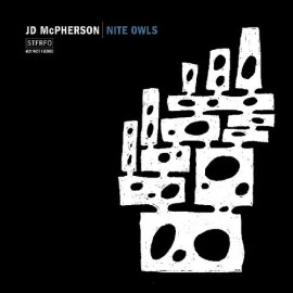 New West Records JD McPherson - Nite Owls [New CD] Stickers, Digipack Packaging
