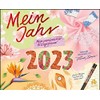 Mein Jahr 2023 - Mein persönlicher Alltagsplaner - Wand-Kalender -