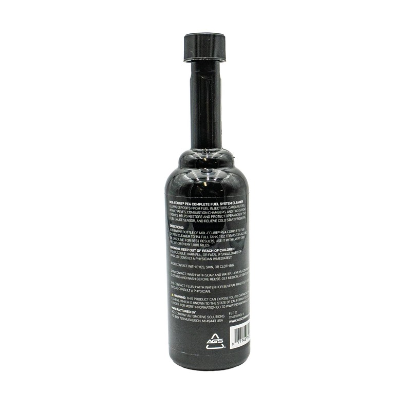 Molecure Pea Complete Fuel System Cleaner 12 oz – High-Strength