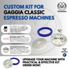 Tune Up kit made for Gaggia Classic. Upgraded Stainless Steel
