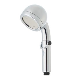 amane Stop Lever Single Item, Water Beauty, Shower Head, High Water Pressure, Micro Nano Bubbles Carbonated Shower, Water Stop, Water Saving, Chlorine Removal, Easy Installation, Made in Japan (Chrome Plated)