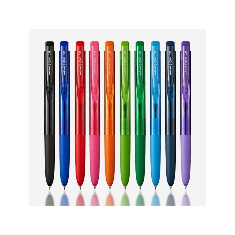Uni Mitsubishi Signo retractable ballpoint pen single piece UMN-155 /