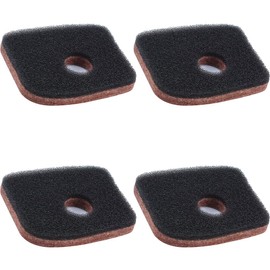 LOCOPOW 4 Pack Air Filter 4241-120-1800 Cleaner Compatible with Stihl BR200 SH56 SH56C SH86 SH86C BG56 BG66 BG86 Leaf Blower 42411201800