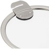 CRISTEL K18SA Flat Glass Lid, Tempered Glass, 7.1 inches (18