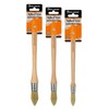 ROLLINGDOG Trim Paint Brush 3PC Trim Brush Set