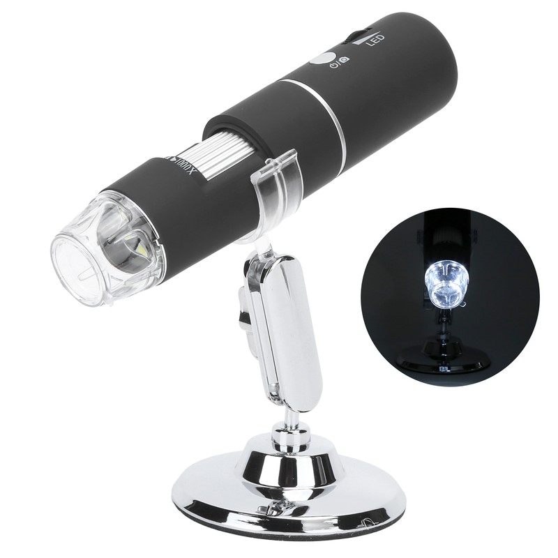 WiFi Wireless Digital 1080P Microscope 1000X Handheld Magnifier Camera 8