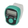 5 Pcs Electronic Finger Counter Portable Lightweight Adjustable Ring Finger