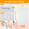 Drywall Repair Kit, Wall Surface Hole Patch Repair with White