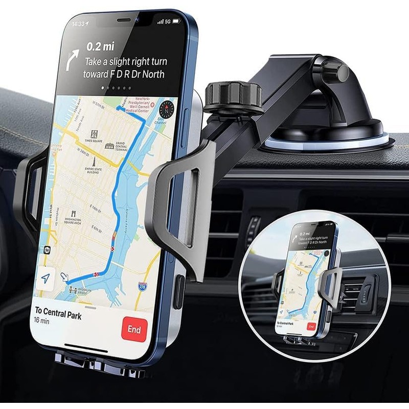 Soporte Celular Automóvil 【3 en 1】 Teléfono Móvil