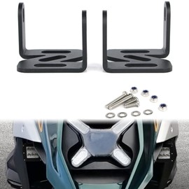 Xitomer Motorcycle Auxiliary Light Mount Fit for 2025 R1300 GS Auxiliary Light Bracket for R1300GS 2023-2025, R1300GS Adventure 2023-2025Motorcycle Led Light Mounts