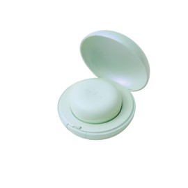 アテックス 温灸 お灸 ヒーター 肩 お腹 脚 腕 グラフェン ルルド フェムオンテック 温灸 プチ グリーン AX-HJ155gn