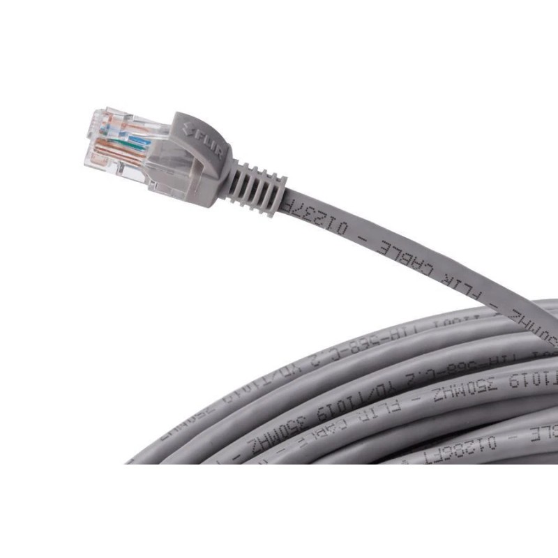 Lorex CBL60C5RU-W 60FT CA5e Extension Cable Fire Resistant In-Wall Rated
