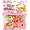 Rainbow Loom Fairy Loomi-Pals Bracelet Making Kit, 100 Rubber Bands,