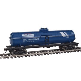 Walthers Trainline HO Scale Model Tank Car Montana Rail Link #100016