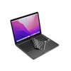 XSKN Arabic Black US Version Silicone Keyboard Cover for 2023