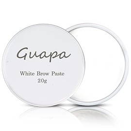 White Eyebrow Paste 20 g / 0.7 oz for Permanent Eyebrow Tattoo Makeup and Lip Design (White Box)